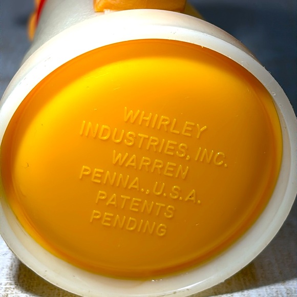 1970's Plastic Whirley Cow Creamer - Colorado Centennial State U.S.A. - Picture 9 of 12